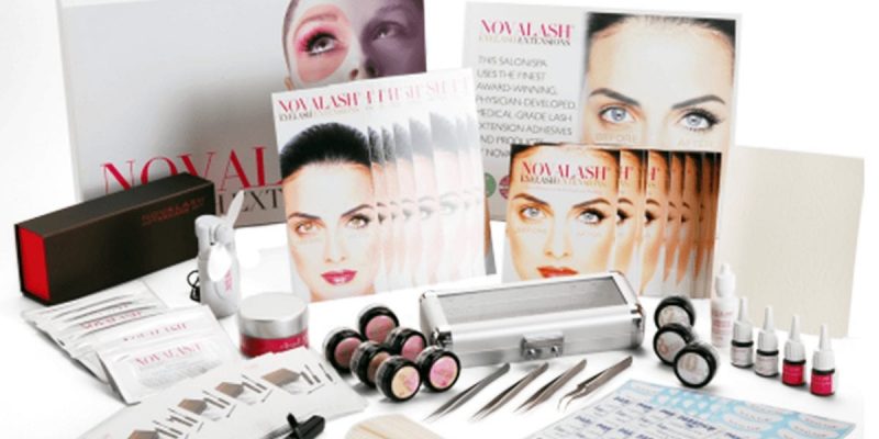 BIB Training Kit Including Novalash Certified  Training