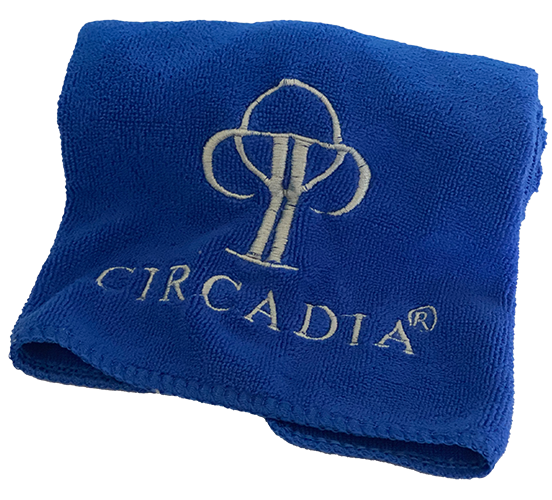Circadia Blue Towel