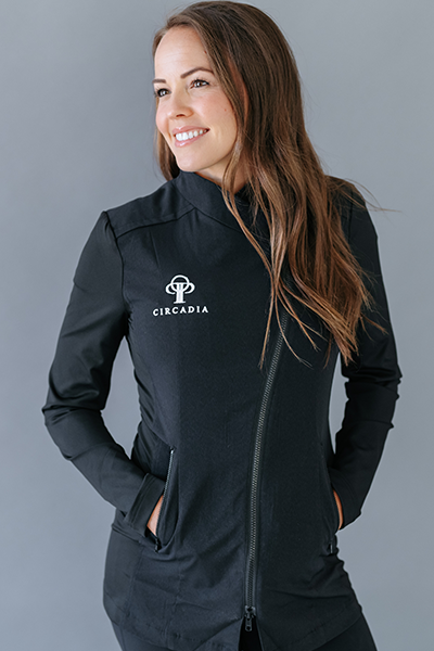 Small Circadia Branded Noel asmar Tunic - Jada - Long Sleeve