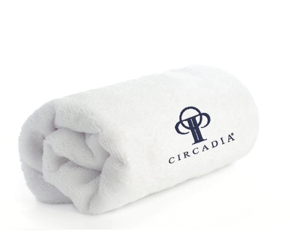 TowelWhite White Microfiber Towel