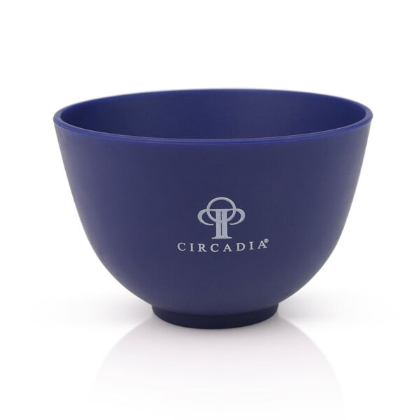 BLUESILICONEBOWL Silicone Face Mask Bowl - Blue