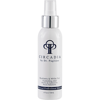 001025  Blueberry & White Tea Hydrating Mist   4oz