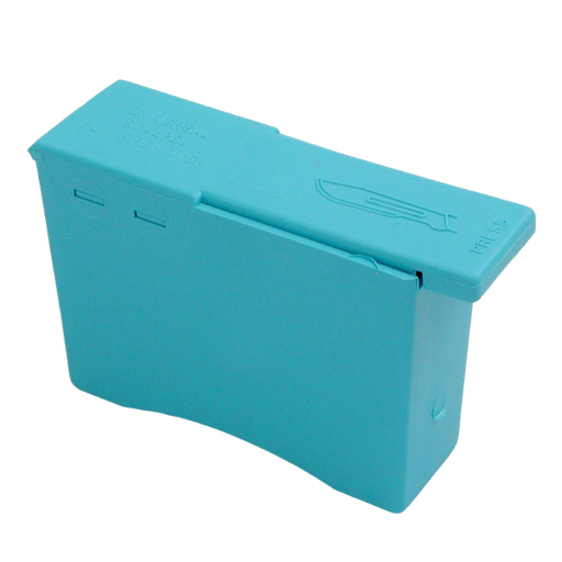 [Dermaplaning ] Blade removal box, non-sterile, capacity 100 blades