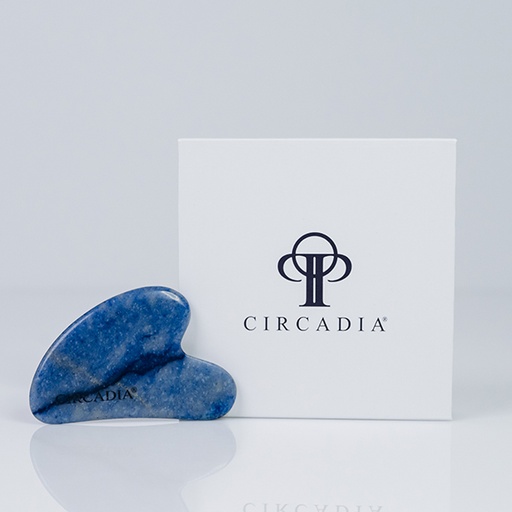 [Circadia] BlueGuaShaSet Blue Adventurine Gua Sha