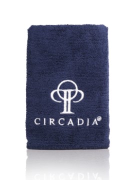 [Circadia PROFESSIONAL PRODUCTS ] TowelNavyBlue Navy Blue Microfiber Towel
