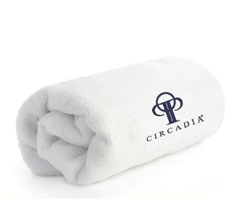 [Circadia PROFESSIONAL PRODUCTS ] TowelWhite White Microfiber Towel