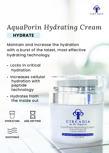 [Circadia PROFESSIONAL PRODUCTS ] Foam Easel - AquaPorin Shelf Talker