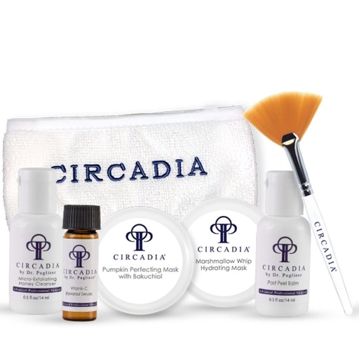 [Circadia PROFESSIONAL PRODUCTS] PumpkinAtHome Pumpkin Whip at-Home Facial Kit