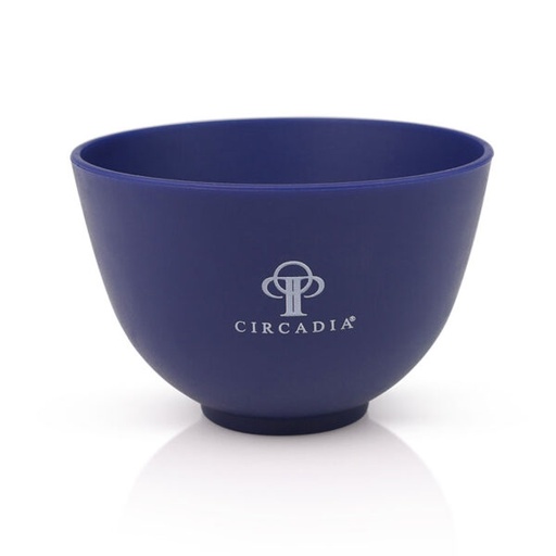 [Circadia PROFESSIONAL PRODUCTS] BLUESILICONEBOWL Silicone Face Mask Bowl - Blue