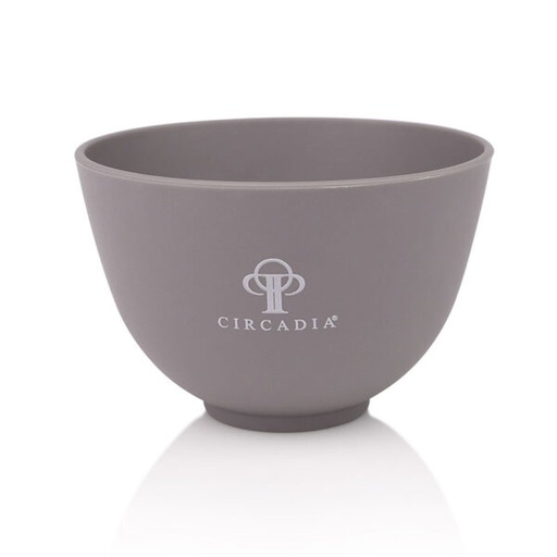 [Circadia PROFESSIONAL PRODUCTS] GRAYSILICONEBOWL Silicone Face Mask Bowl - Gray