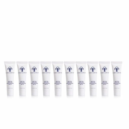 [Circadia] Sample - Light Day Sunscreen Broad Spectrum SPF-37 (10 pk)