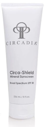 [Circadia PROFESSIONAL PRODUCTS] CIRCA8OZ Circa-Shield Mineral Sunscreen SPF 30 – 8oz