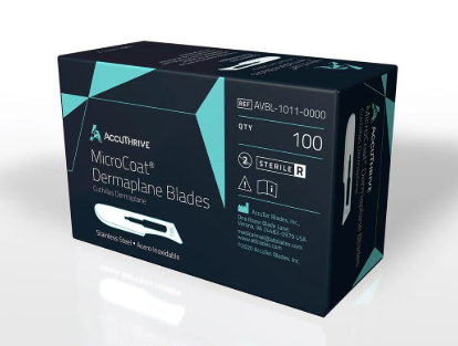 [Circadia] BladesAccuthrive #10S Sterile Surgical Blade, 100 Pack