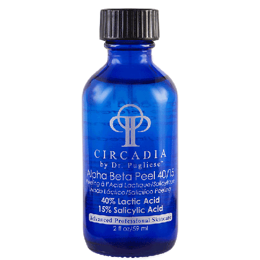 [Circadia PROFESSIONAL PRODUCTS ] 001020  Alpha/Beta Peel 40/15%  2oz