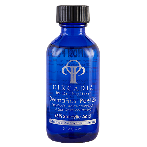 [Circadia PROFESSIONAL PRODUCTS ] 002060  Dermafrost Salicylic Acid Peel 25%  2oz