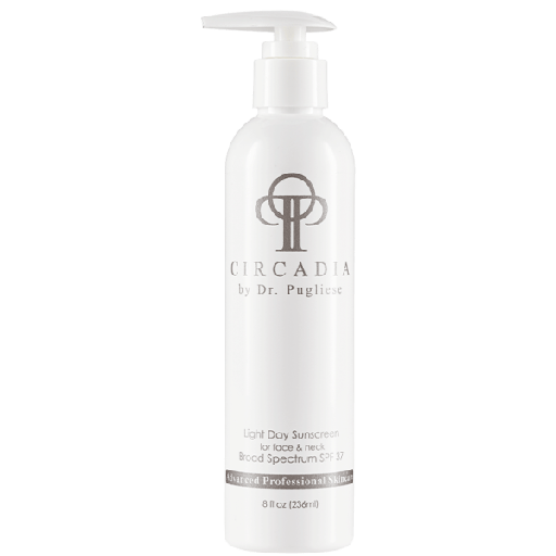 [Circadia PROFESSIONAL PRODUCTS ] 003067 Light Day Sunscreen Broad Spectrum SPF 37 8oz