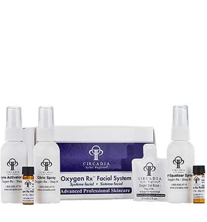 [Circadia PROFESSIONAL PRODUCTS ] 004050 Oxygen Rx Facial System