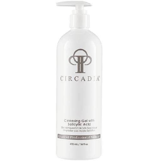 [Circadia PROFESSIONAL PRODUCTS ] 006040  Cleansing Gel with Salicylic Acid  16oz