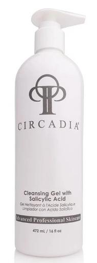 [Circadia PROFESSIONAL PRODUCTS ] 006040  Cleansing Gel with Salicylic Acid 16oz