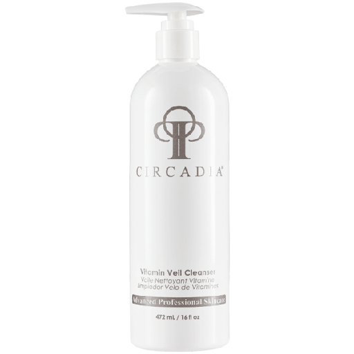 [Circadia PROFESSIONAL PRODUCTS ] 007070  Vitamin Veil Cleanser  16oz